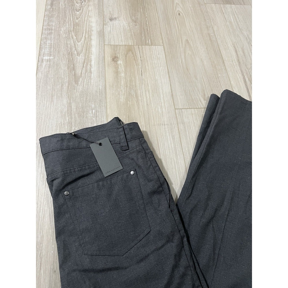 John Varvatos Motor City Pants Grey Sz 31 NEW NWT REG $348..